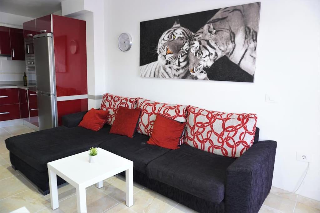 South Coast Apartment Пуэртито-де-Гуимар Экстерьер фото